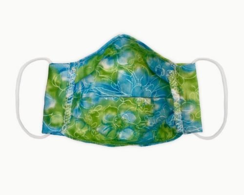 Alternative view of Blue and Green Floral