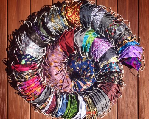 4 Children Sized Masks, $55