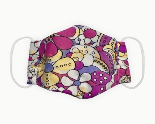 Magic Flower Power (UV reactive cotton)