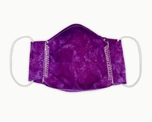 Alternative view of Purple Rain Salt Batik