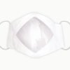 Hearing impaired? Visible facial features.