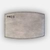 Mask Filter PM 2.5, Activated Charcoal