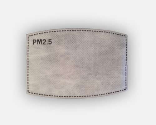 Mask Filter PM 2.5, Activated Charcoal
