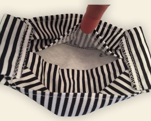 Alternative view of Mask Filter PM 2.5, Activated Charcoal