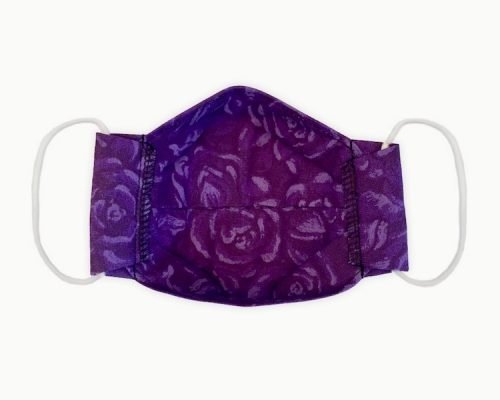 Alternative view of Purple Roses