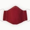 Burgundy Solid