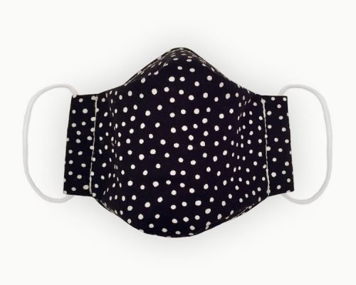 Black And White Dots