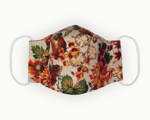 Harvest Flowers, Children Sized Mask