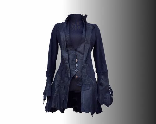 Leather-Linen-Jacket