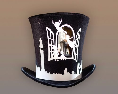 Peter Pan Top Hat