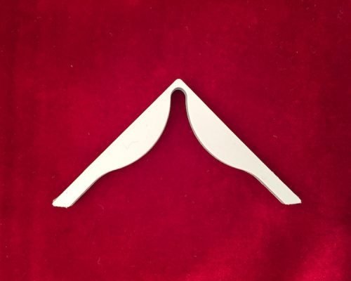 Alternative view of Nose Bridge, Prevents Fogging Of Glasses