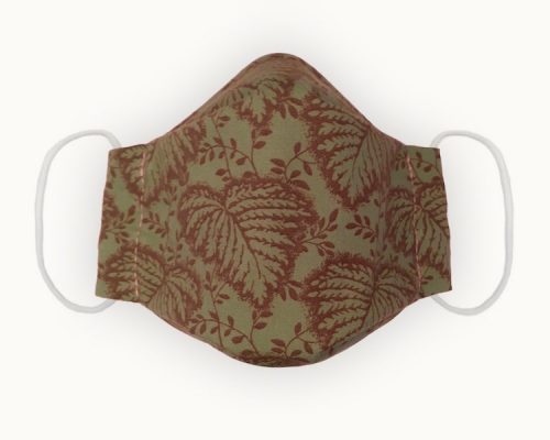 Thimbleberries In Khaki